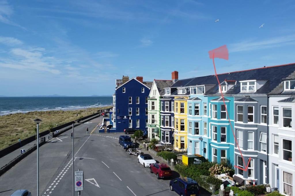 Barmouth Beach Ground Level Apartment Exterior photo